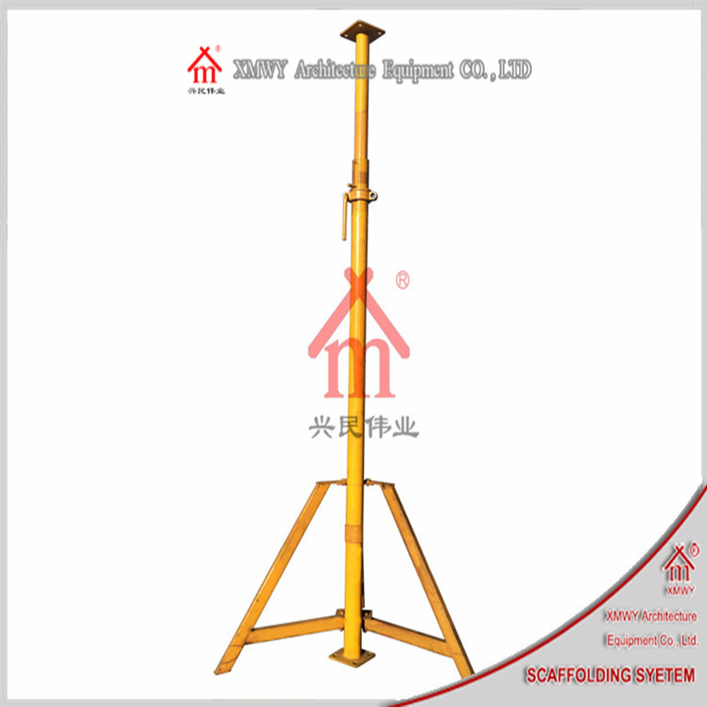 Construction Scaffolding Push Pull Adjustable Height Steel Props Used Scaffolding For Sale In Uae