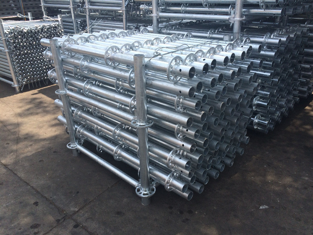 China wholesale Newest ringlock system scaffolding for sale