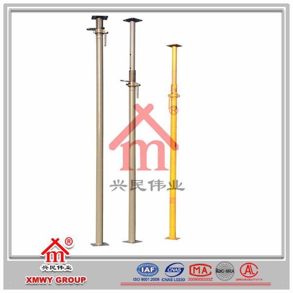 Construction Scaffolding Push Pull Adjustable Height Steel Props Used Scaffolding For Sale In Uae