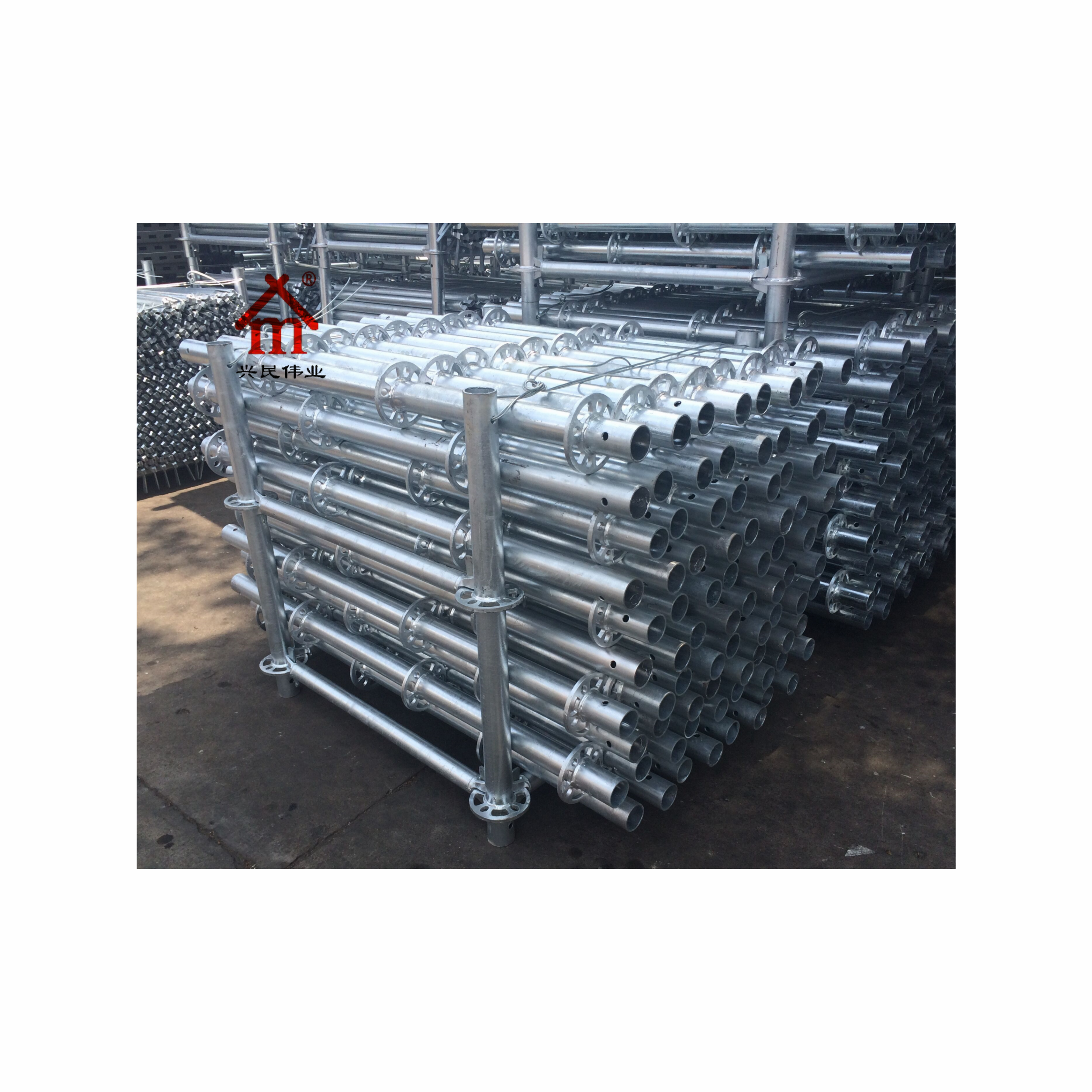 metal telescopic scaffold ringlock scaffolding for construction building