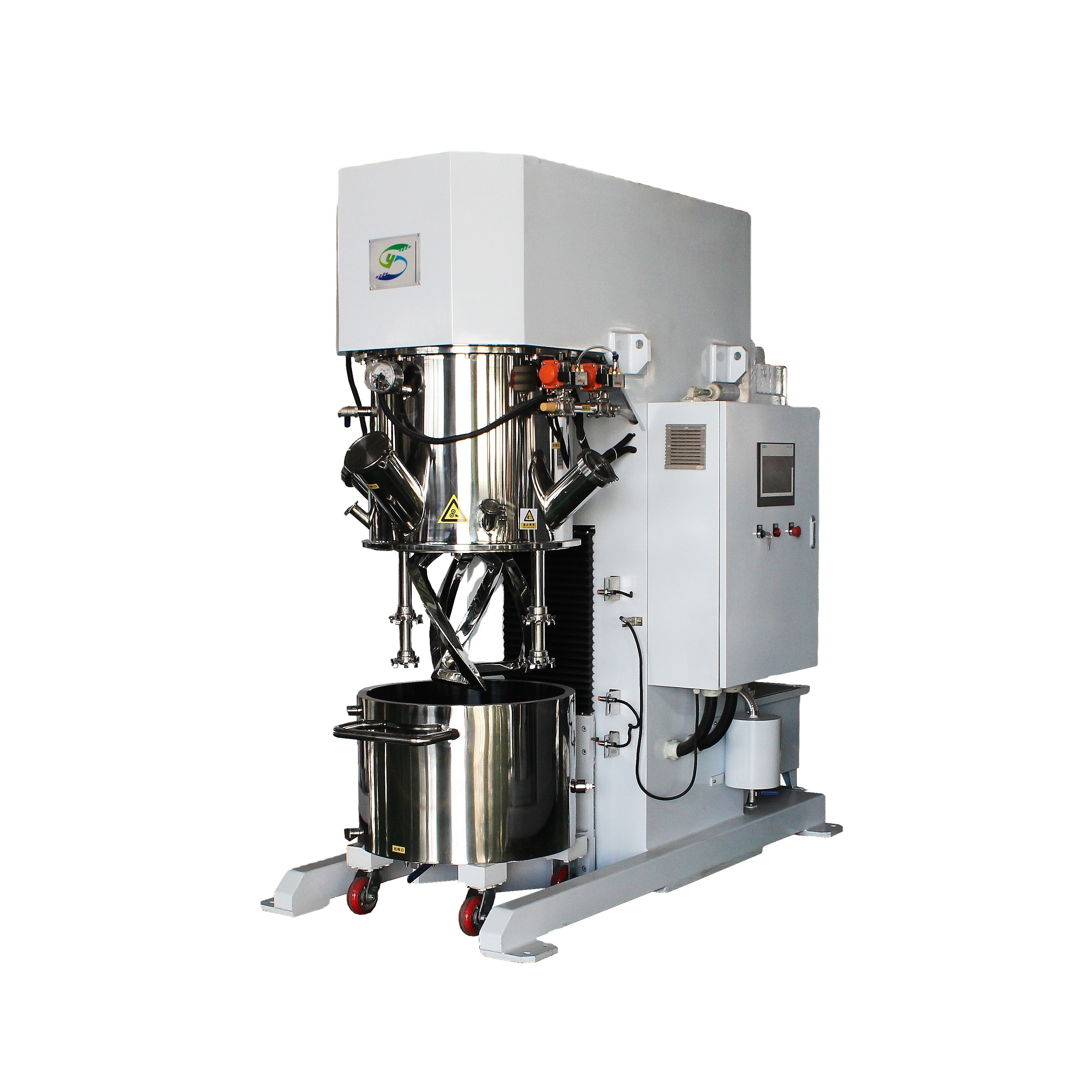 High And Low Speed Dispersing Double Planetary Mixer For Solder Paste Mixing