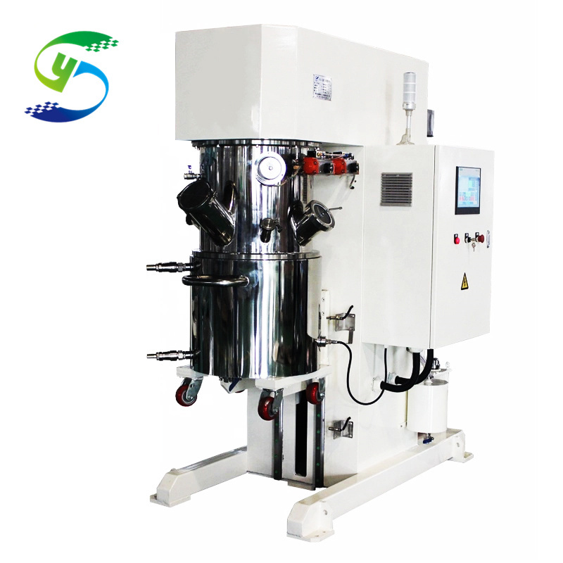 glue glue mixer, planetary mixer with vacuum tank, offset ink mixer agitator blade 1000lites