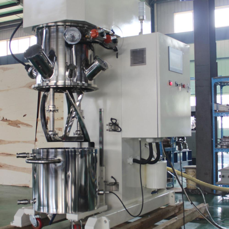 glue glue mixer, planetary mixer with vacuum tank, offset ink mixer agitator blade 1000lites