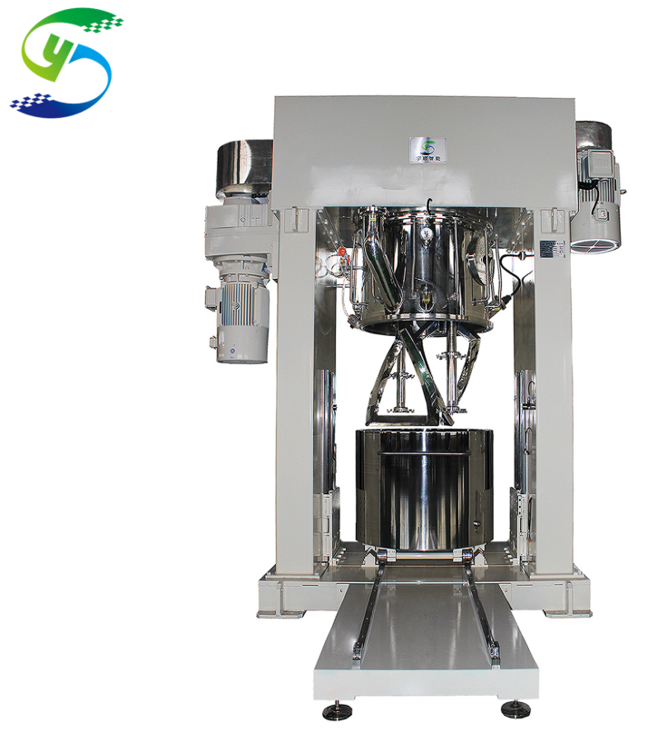 Double Planetary Mixer Mixing Machine Mixer Blender Mix and Pump Epoxy Resin Machine Paint Tinting Machine Pump 1 - 29 R.p.m Rpm