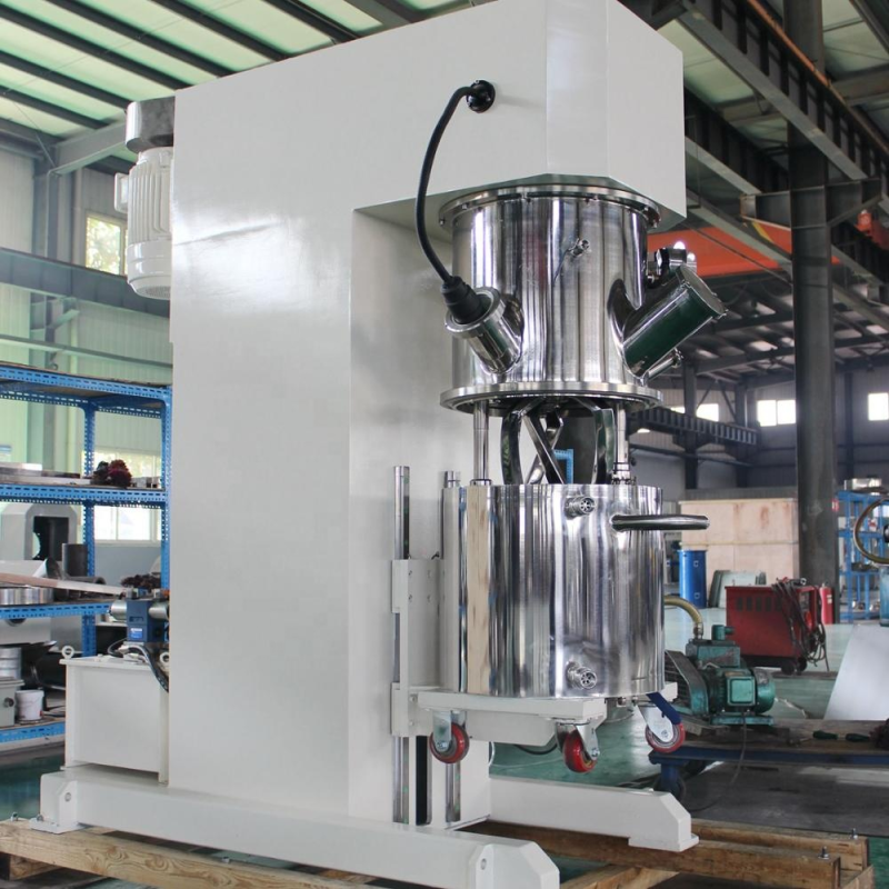 glue glue mixer, planetary mixer with vacuum tank, offset ink mixer agitator blade 1000lites