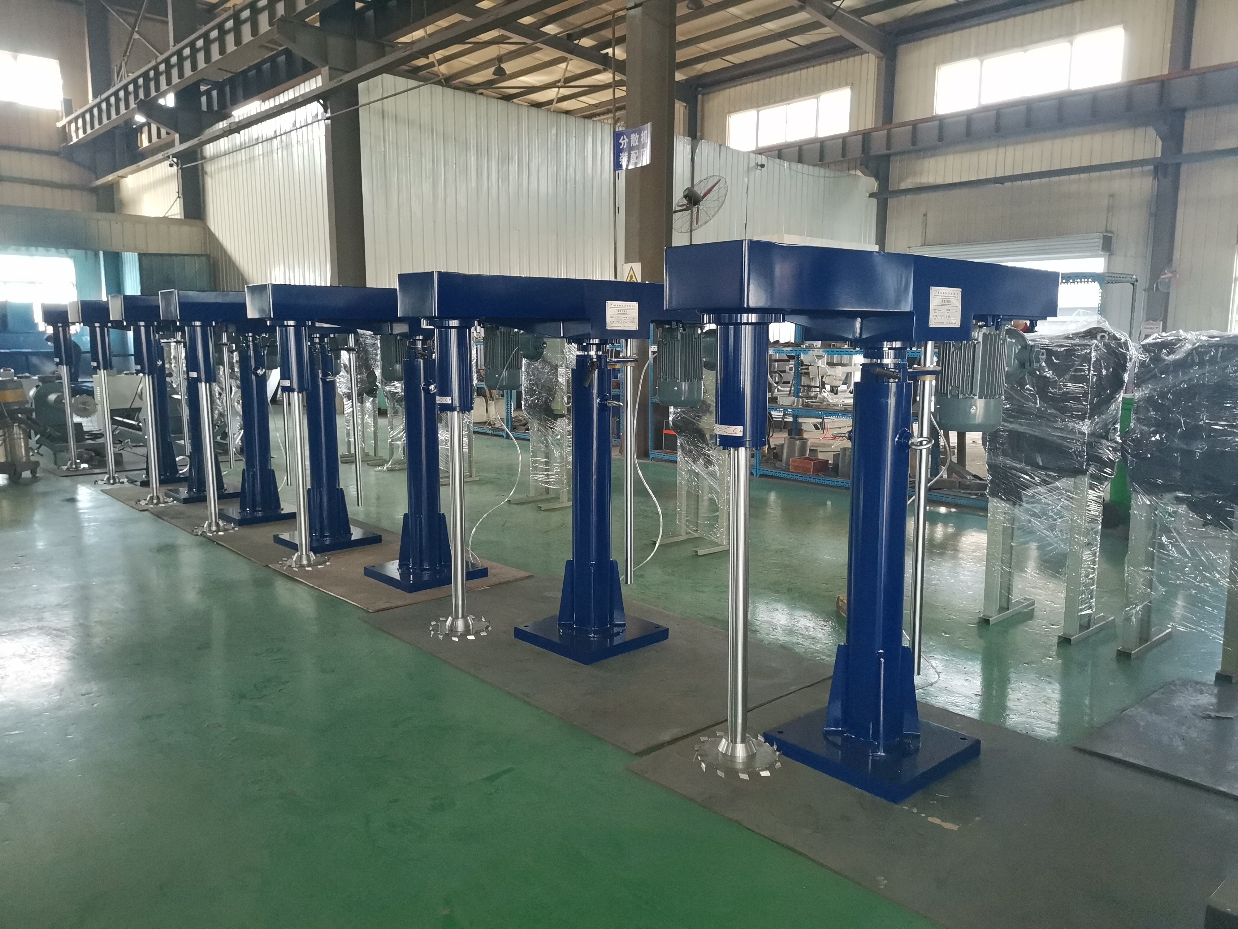 Automatic car paint mixing machine/Paint Disperser Product/Disperser Mixing Machine