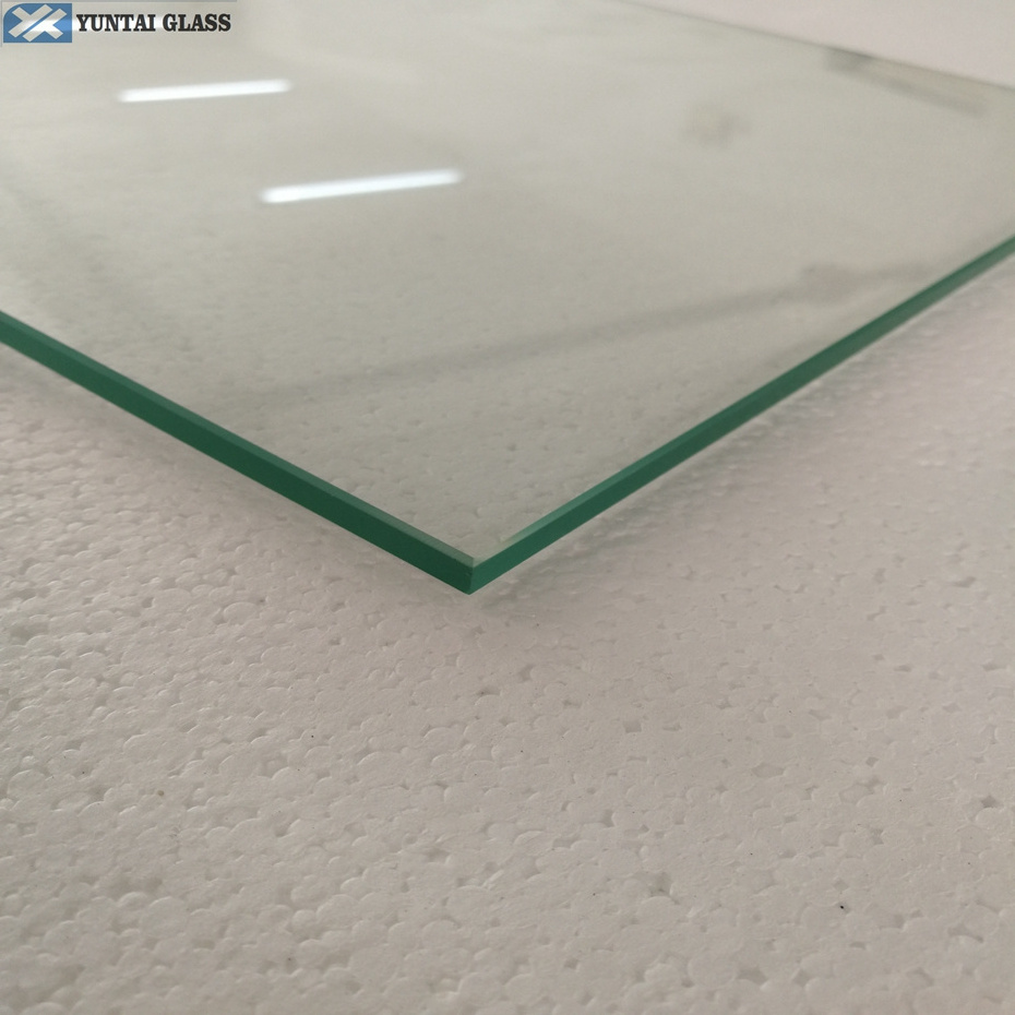 6mm 8mm 10mm 12mm 15mm used tempered glass exterior wall panels for sale