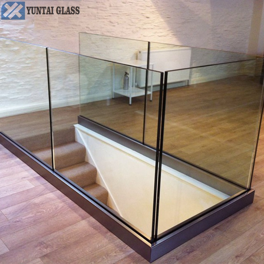 Trade assurance tempered glass wall panel /outdoor glass panel tempered/large unbreakable glass panel toughened