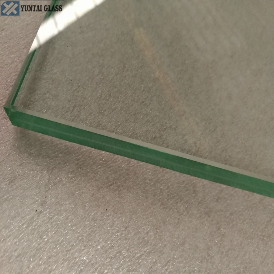 6+6 8+8 12.76mm patio toughened laminated glass sunroom roof panels prices from glass factories in China