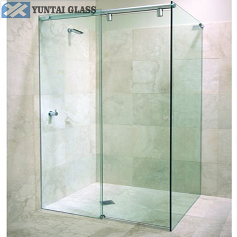 jalousie window glass prices / shower door frosted glass / annealed glass partition