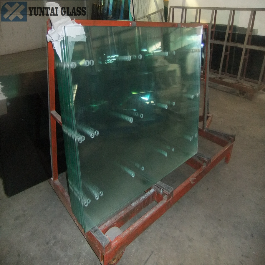 construction and building glass tempered, commercial glass panels standard sizes ,toughened stained glass manufacturer