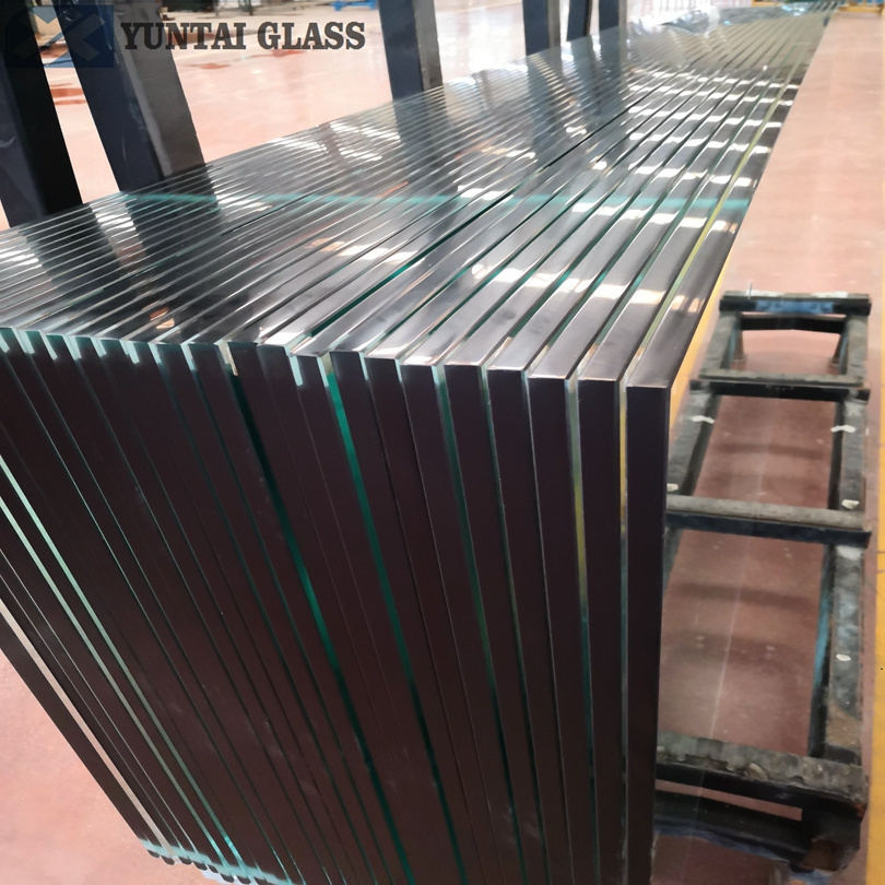 Flat safety 8mm 10mm 12mm tempered glass for pool fence/balustrade/railing/stair/floor/balcony/canopy panels price