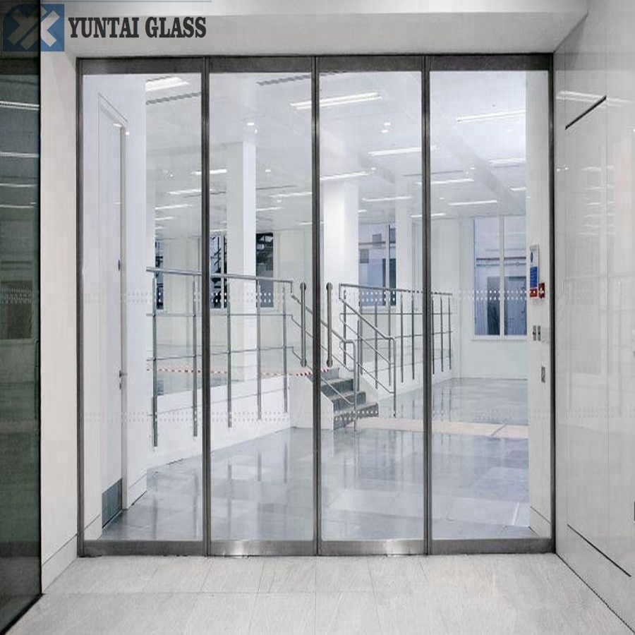 6mm 8mm 10mm 12mm 15mm 19mm clear window tempered fire rated glass cost per square meter foot