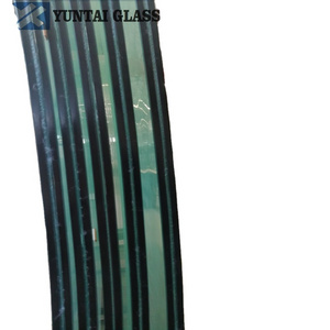 1/2" 12mm 6+6 8+8 17mm thick patio fencing tempered laminated glass for sunroom house greenhouse