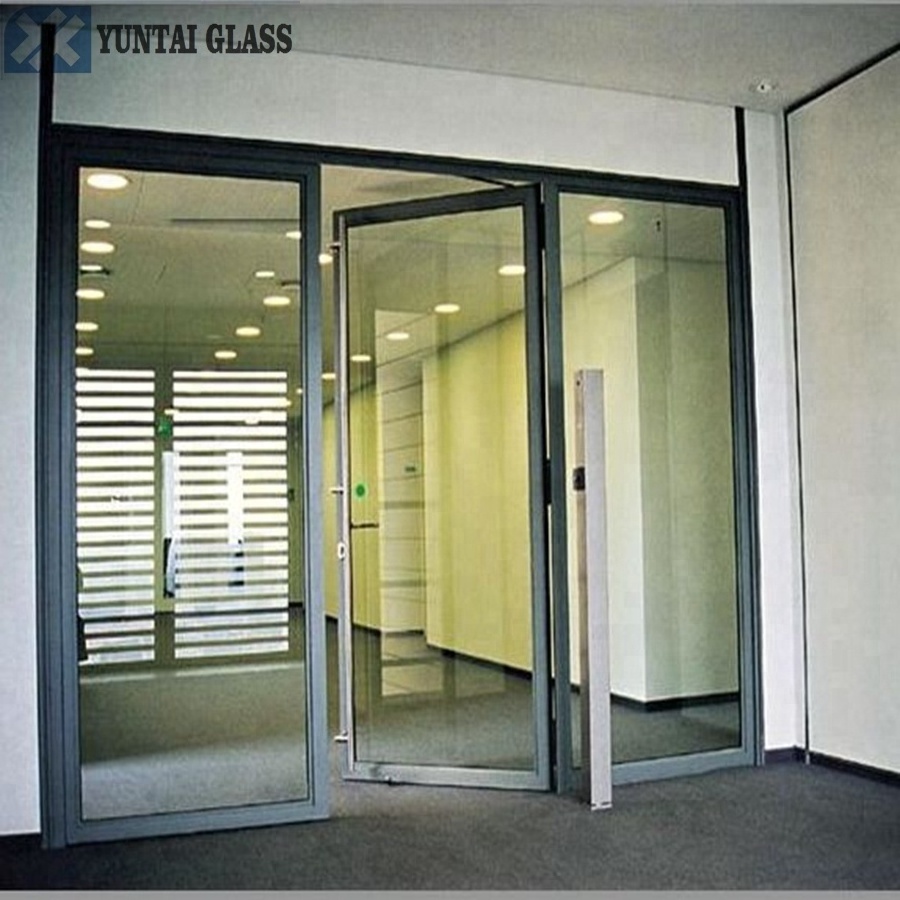 6mm 8mm 10mm 12mm 15mm 19mm clear window tempered fire rated glass cost per square meter foot