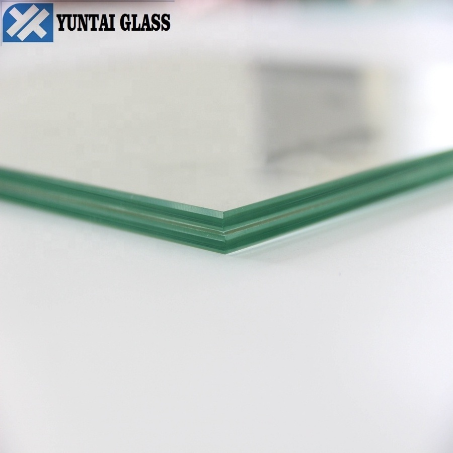 ESG VSG 3.3.1 4.4.1 5.5.2 12mm 16mm tempered sandwich laminated frosted glass sheets wholesale in China