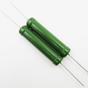 25 W 117M OHM Leaded High Voltage Glaze Film Resistors