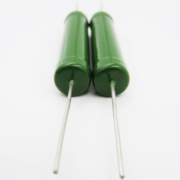 25 W 117M OHM Leaded High Voltage Glaze Film Resistors