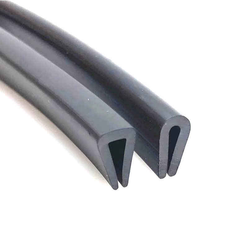 Manufacturer Custom Rubber extrusion profile Boat/car glass windshield rubber seal for door and window