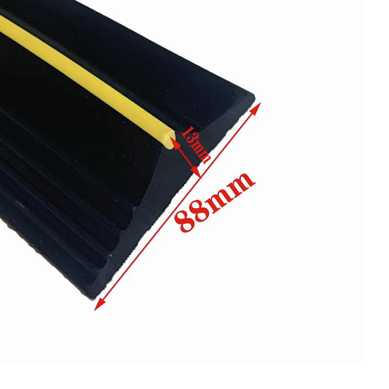 Manufacturer Custom pvc durable garage door bottom seal strip/garage door bottom weather stripping rubber seal