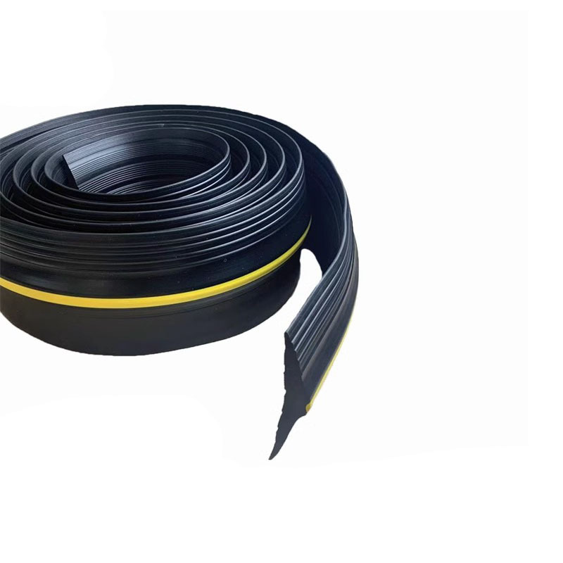 Manufacturer Custom pvc durable garage door bottom seal strip/garage door bottom weather stripping rubber seal