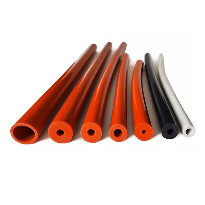 Custom High Pressure Silicone Hose 4mm 6mm 8mm Rubber Vacuum Pipe 50mm Tube Rubber products