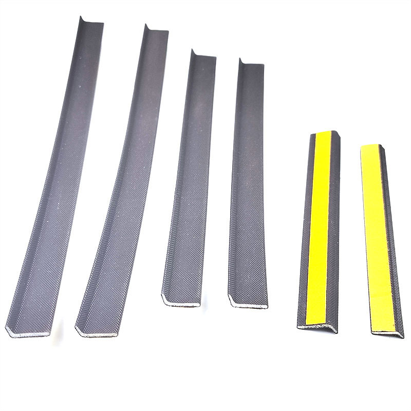 Manufacturer custom pu foam self adhesive insert seals strip for wardrobe sliding door or wooden door