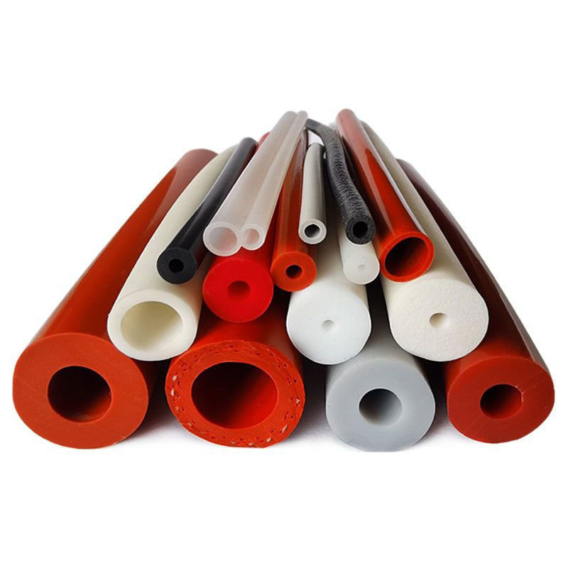 Custom High Pressure Silicone Hose 4mm 6mm 8mm Rubber Vacuum Pipe 50mm Tube Rubber products