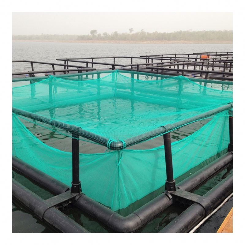 HDPE Scallop Cage Culture Equipment Square Fish Trap Square Fish Trap