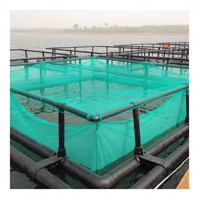 HDPE Scallop Cage Culture Equipment Square Fish Trap Square Fish Trap