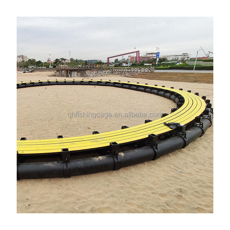 floating bridge pontoon floating bridge buoy bridge HDPE boat buoy