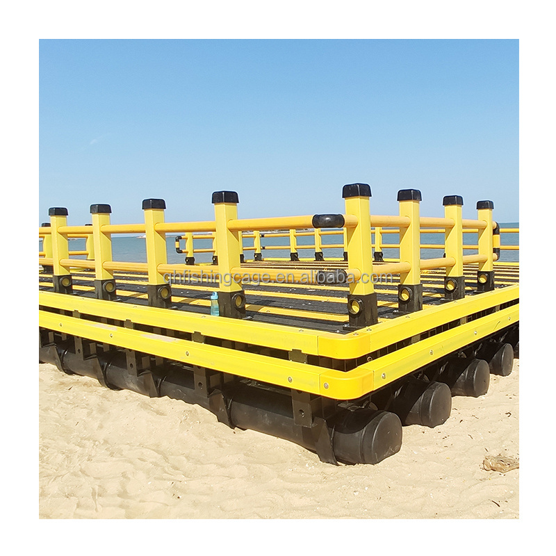 floating bridge pontoon floating bridge buoy bridge HDPE boat buoy