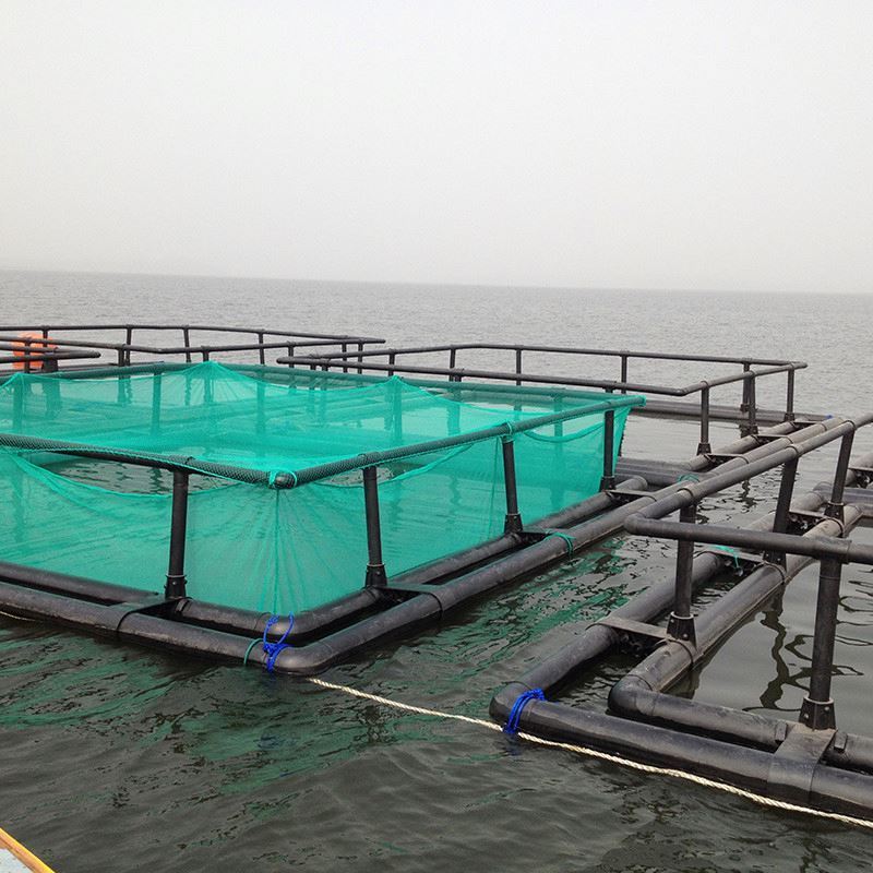 Aquaculture Trap for Marine Fish Deep Water Culture floating cages aquaculture fish farming