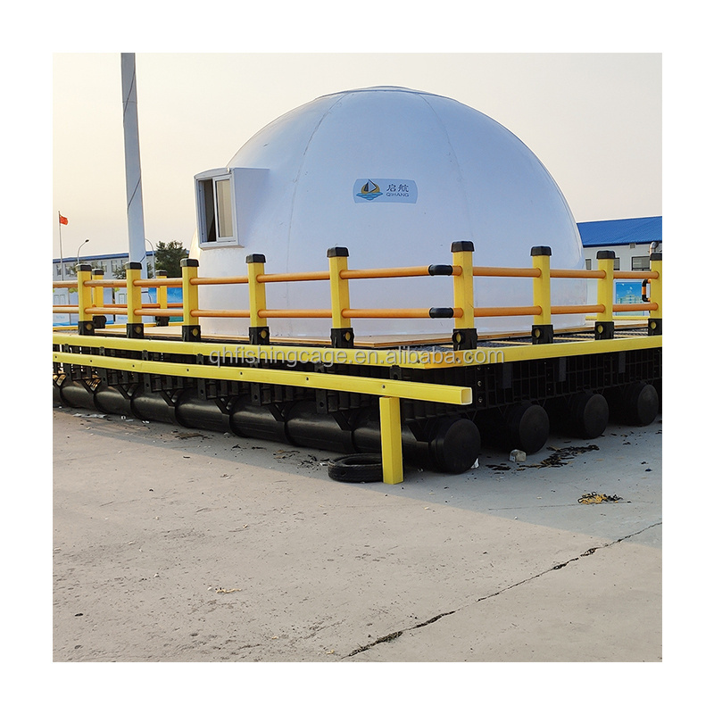 floating bridge pontoon floating bridge buoy bridge HDPE boat buoy