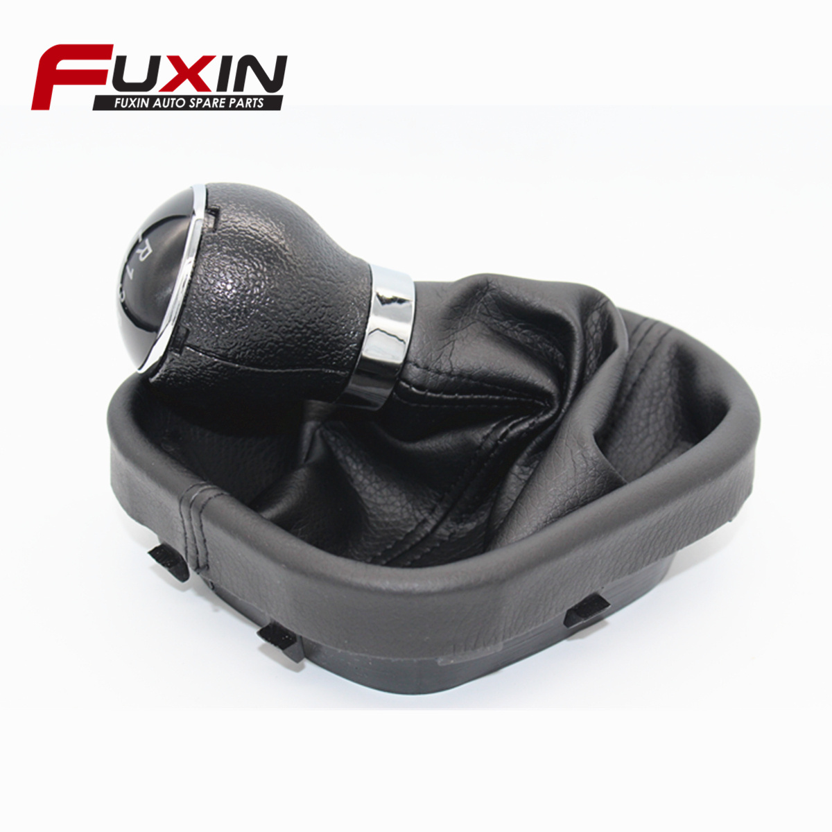 1T0711113 6 Speed Lever Stick PEN Gaiter Boot Cover Black for Caddy Lavida Touran CAR Gear Shift Knob