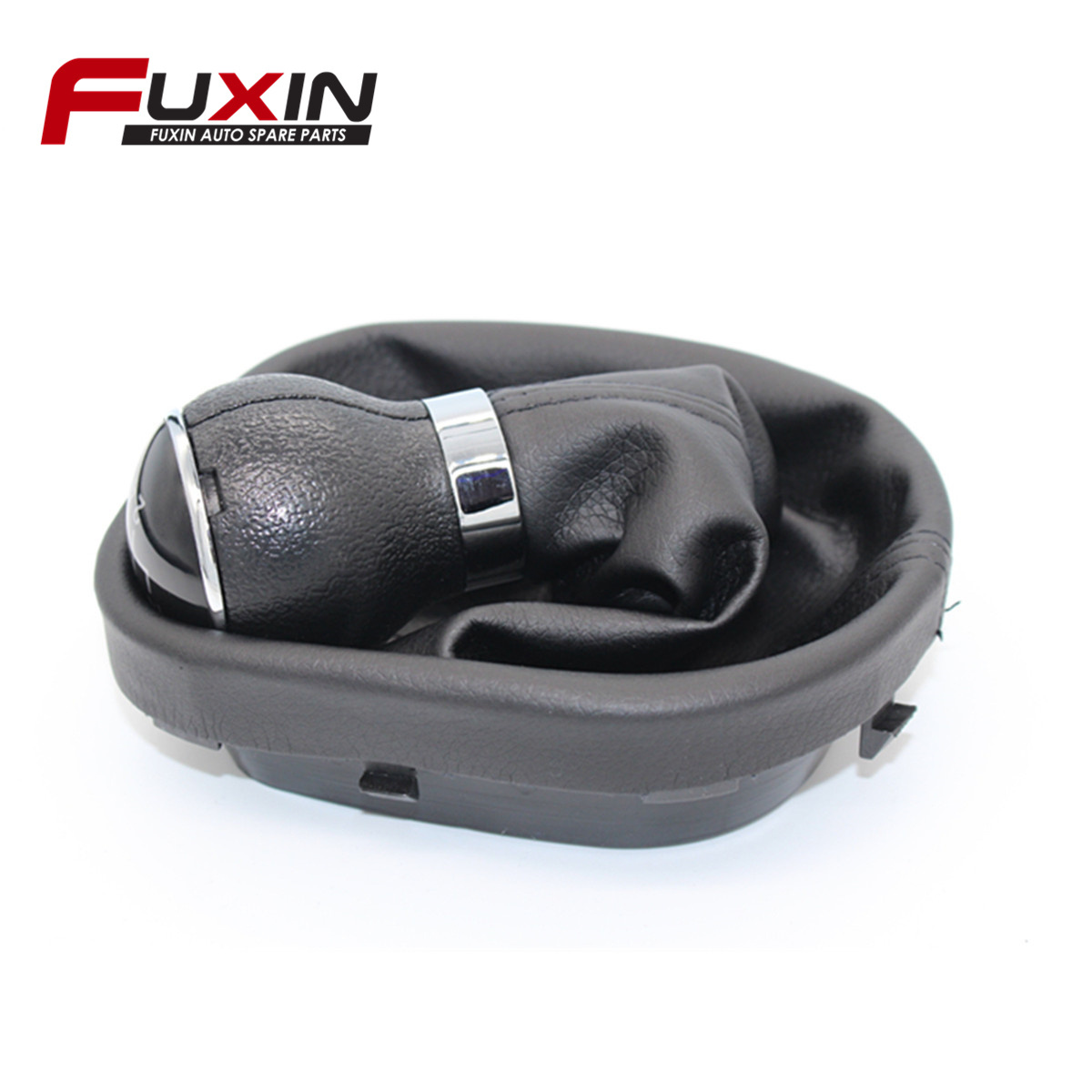 1T0711113 6 Speed Lever Stick PEN Gaiter Boot Cover Black for Caddy Lavida Touran CAR Gear Shift Knob