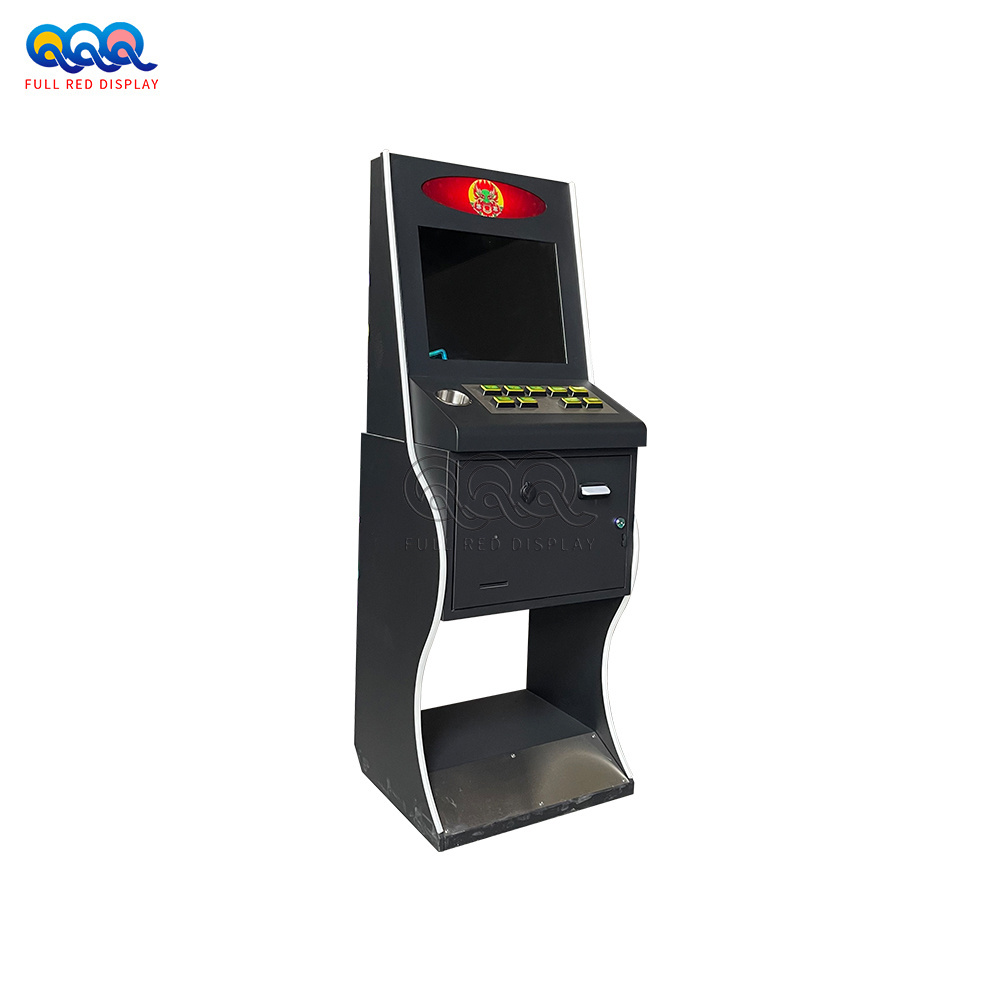 FullRed Arcade Game Machine 19 Inch Vertical Touch Screen Metal Game Cabinet With Game Monitor