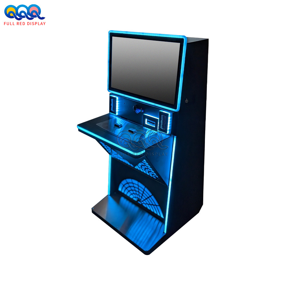 FullRed Arcade Games Cabinet For Pog 510 Pot O Gold Life Of Luxury Game Machine With Led Display 27 Inch Screen Game Monitor