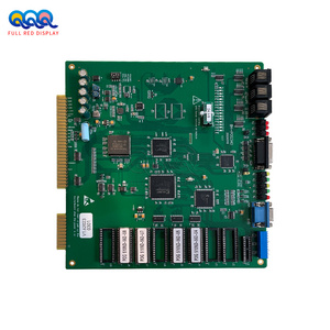 Full Red Pot O Gold T340 Game Machine Board Multi Game POG 510 580 595 Version PCB Board in Stock