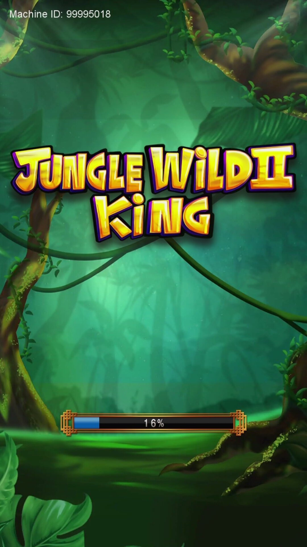 Jungle Wild ii King Game Board Vertical Jungle Wild King II