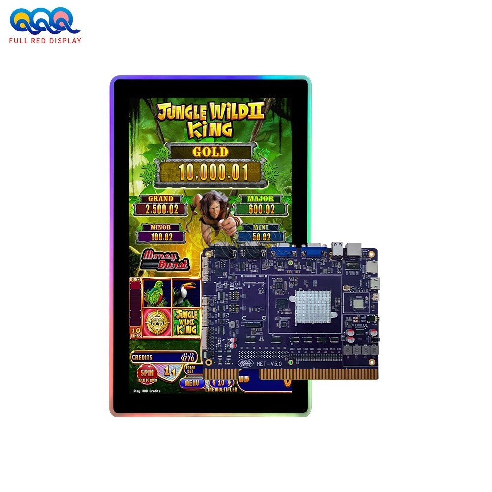 Jungle Wild ii King Game Board Vertical Jungle Wild King II