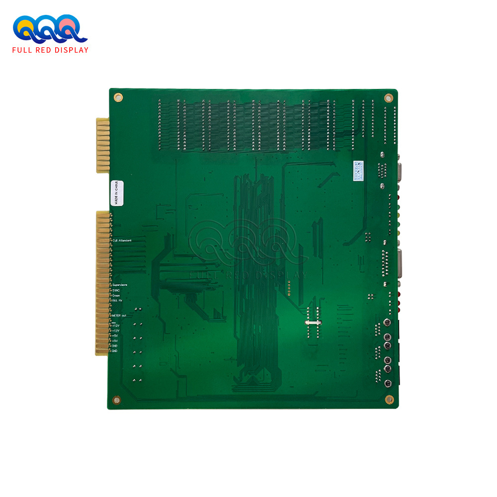 Full Red Pot O Gold T340 Game Machine Board Multi Game POG 510 580 595 Version PCB Board in Stock