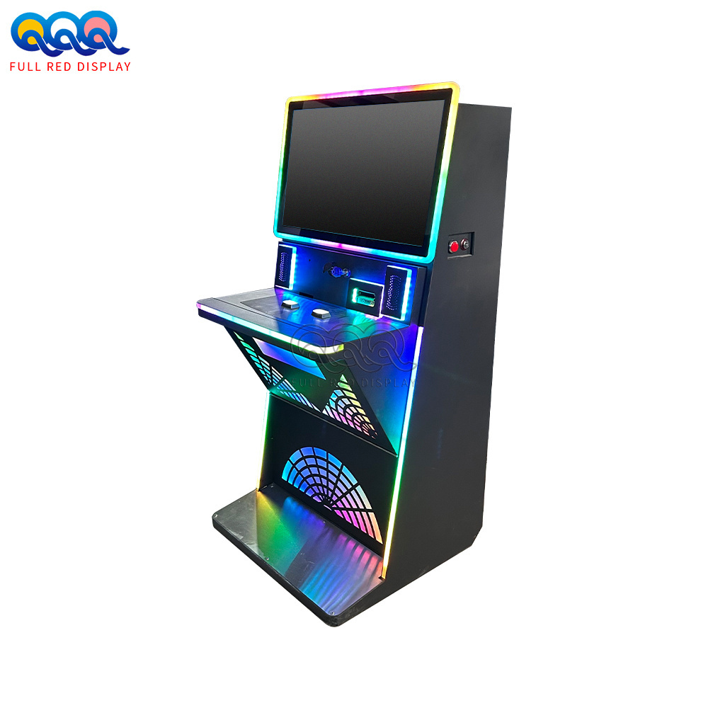 FullRed Arcade Games Cabinet For Pog 510 Pot O Gold Life Of Luxury Game Machine With Led Display 27 Inch Screen Game Monitor