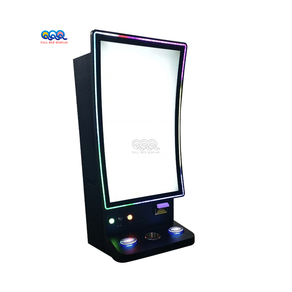 32 Inch Curved Touch Screen Bartop Arcade Cabinet Bartop Arcade Machine For Fire Game