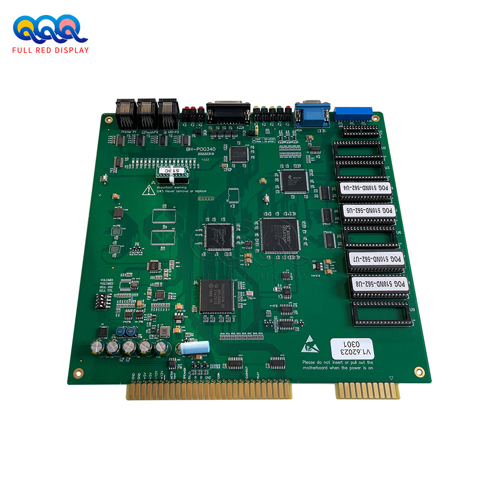 T340 POG PCB Board POT O Gold Video Game With 510 580 595 For Sale