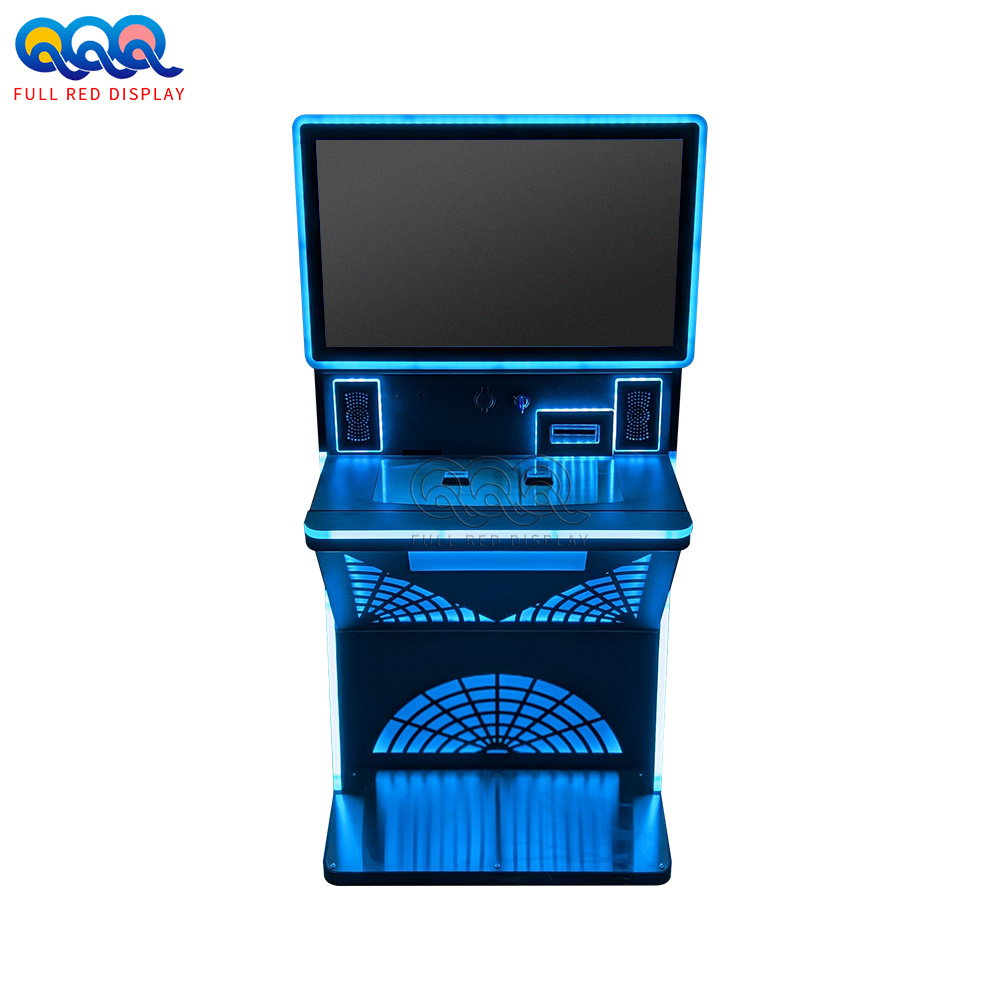 POG 27 Inch Touch Screen Metal Arcade Cabinet Gold Touch Game Arcade Empty Cabinet