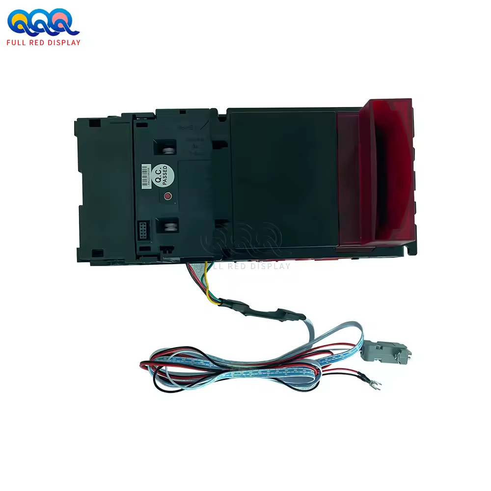 ITL NV9 USB Bill Acceptor With Cash Box ITL NV9 Bill Acceptor For Arcade Game Vending Machine Hot Sale