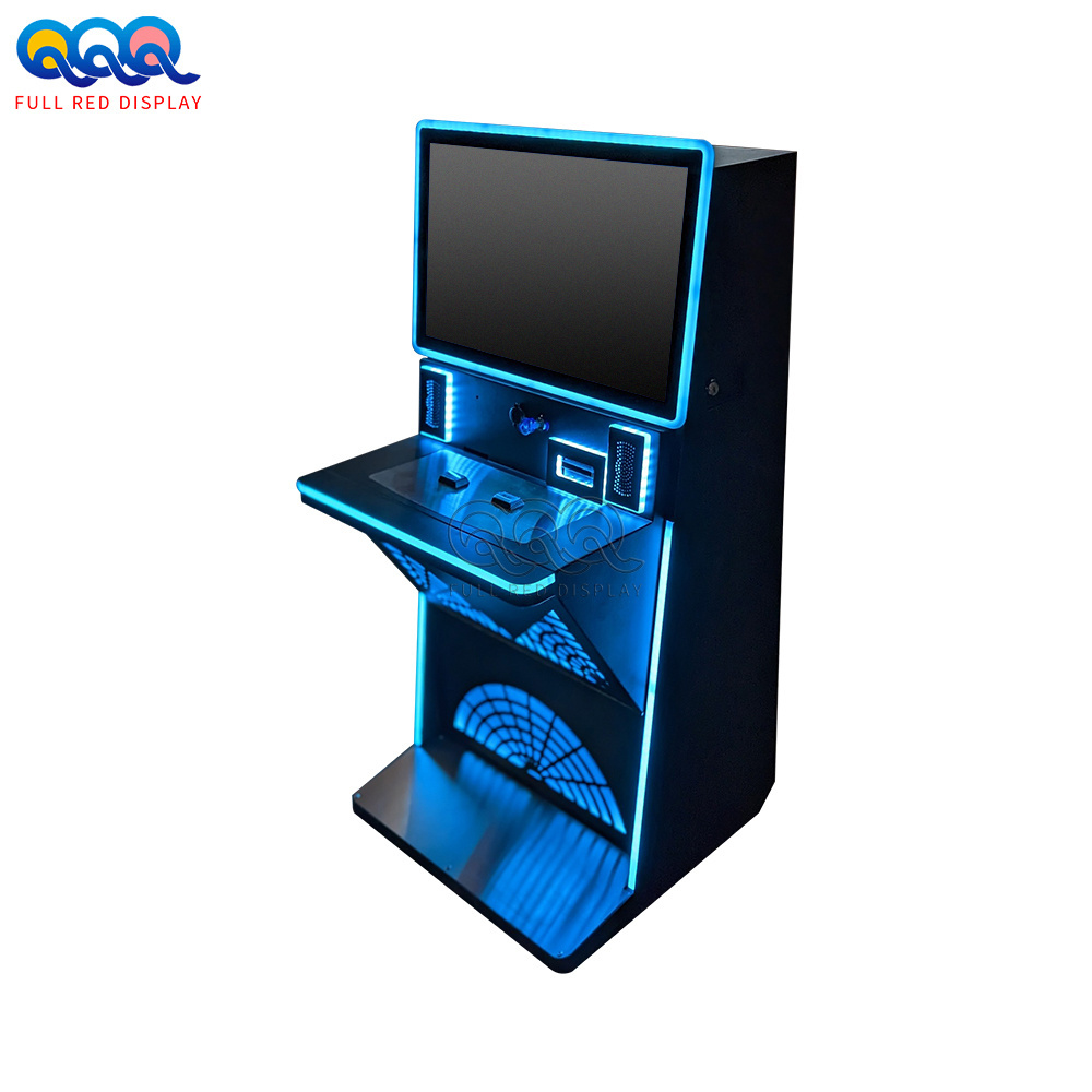 POG 27 Inch Touch Screen Metal Arcade Cabinet Gold Touch Game Arcade Empty Cabinet