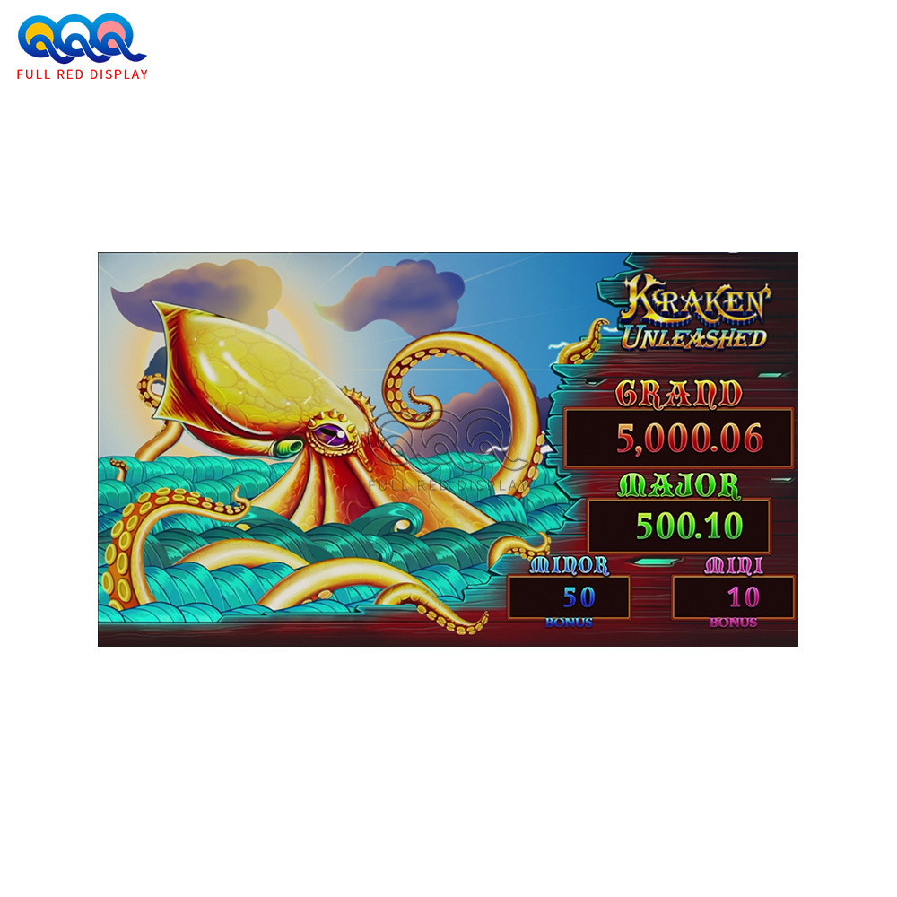 USA Popular Lobster Bay Skill Game Board Wild Vikings Multiple Games Kraken Unleashed 2in1 for Skill Game Machine