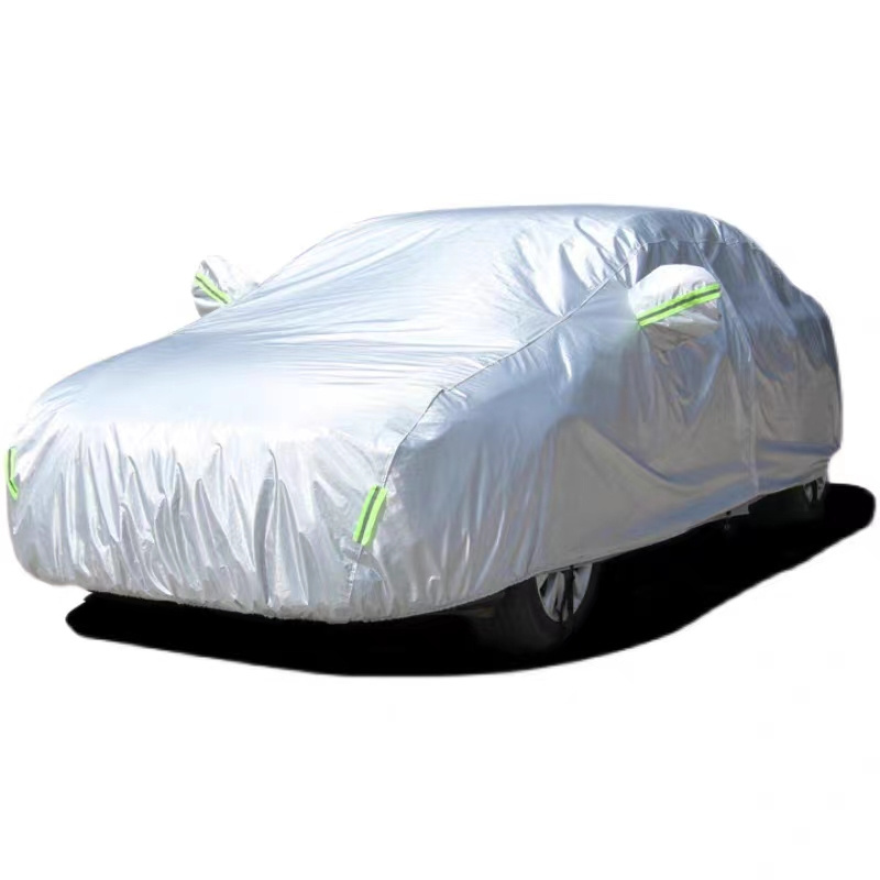 Automobile outdoor waterproof dust and hail proof Oxford cloth special car cover